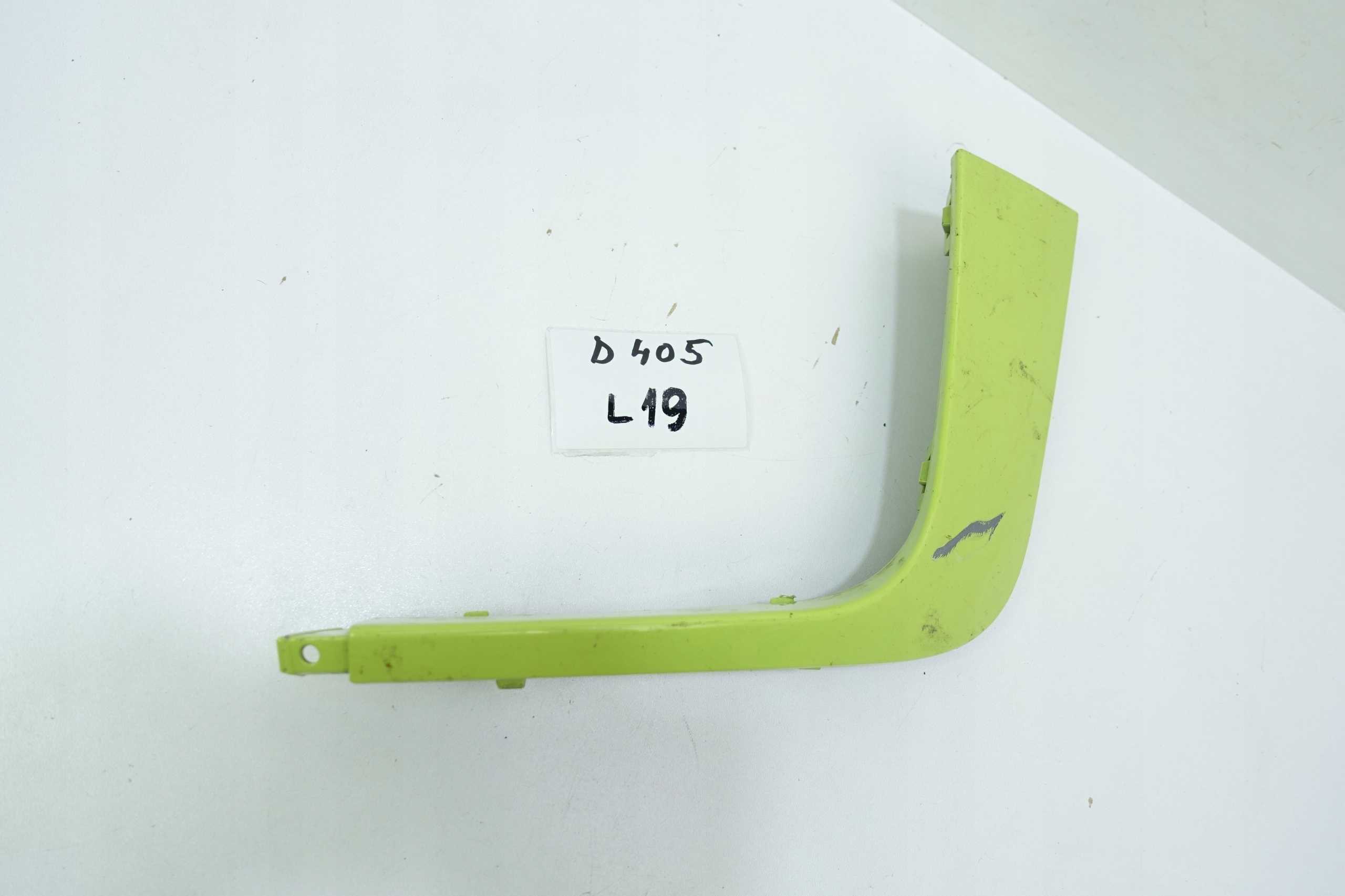 moulding SPOILER bumper left front MINI F56 9450623