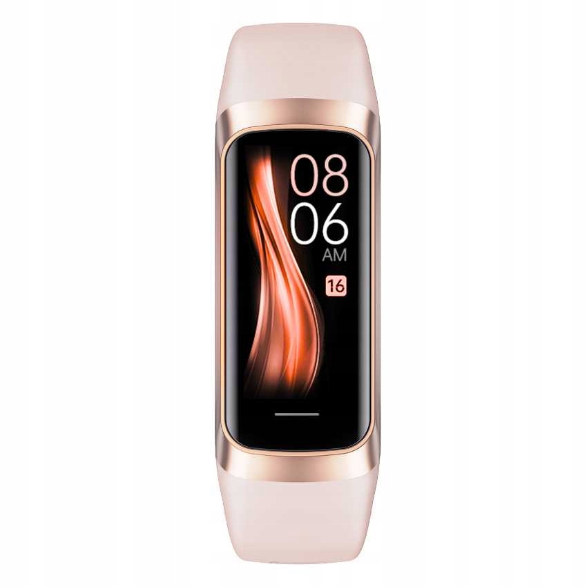 Chytré Hodinky Smartband C60 růžové