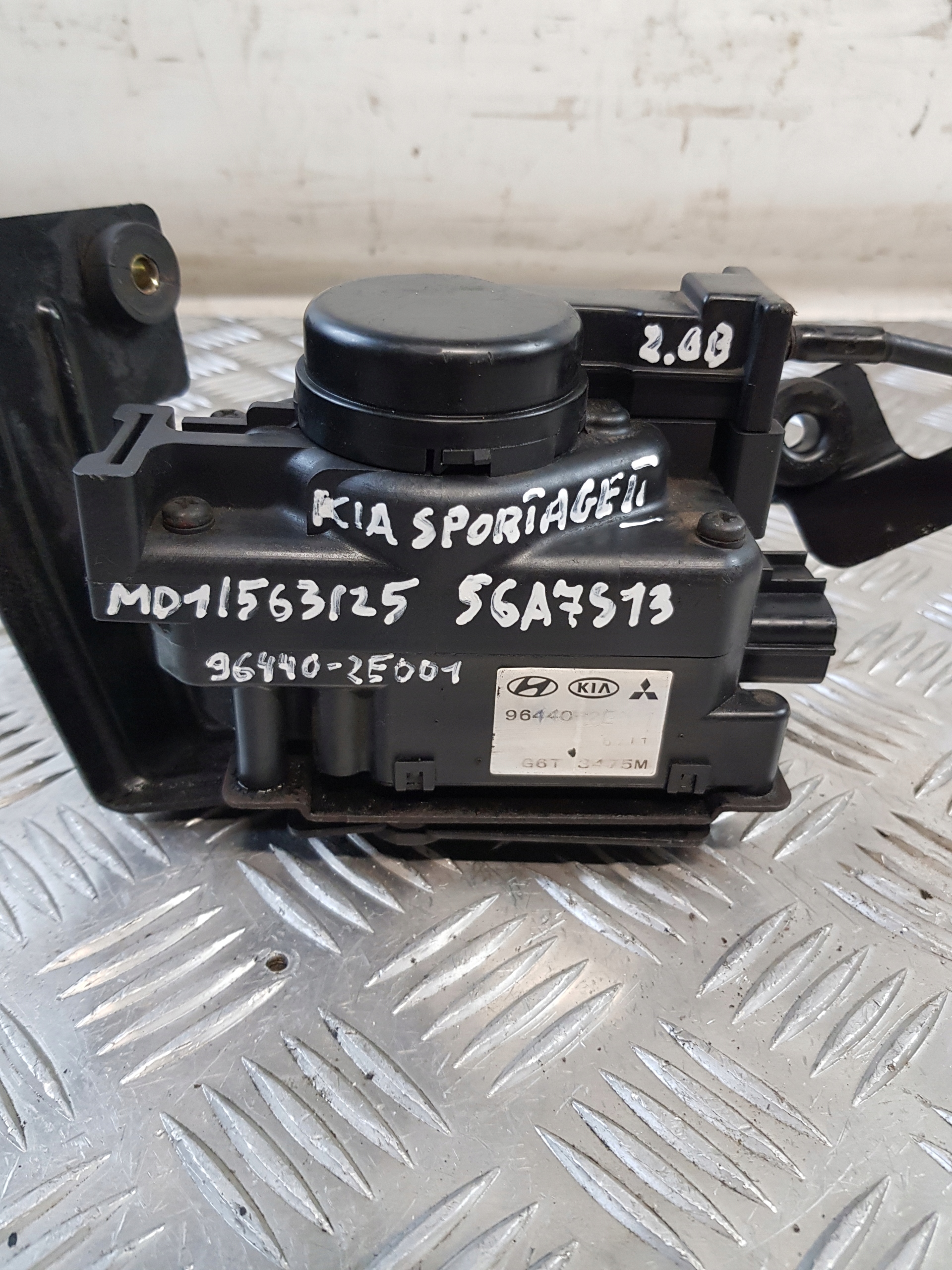 control unit module TEMPOMATU 96440-2E001 KIA SPORTAGE II 2.0 16V 07R