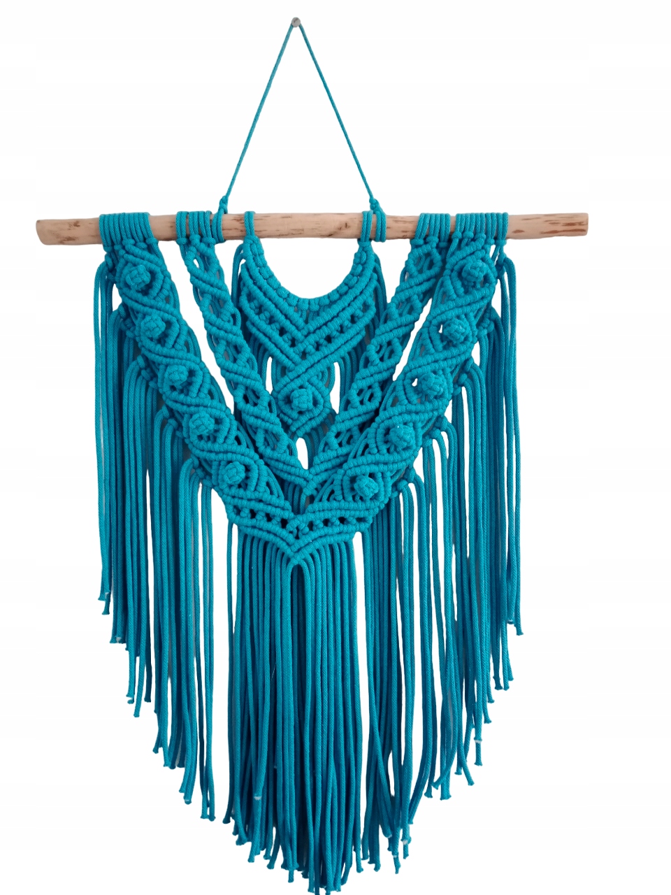 Makrama závěsná dekorace na zeď M004