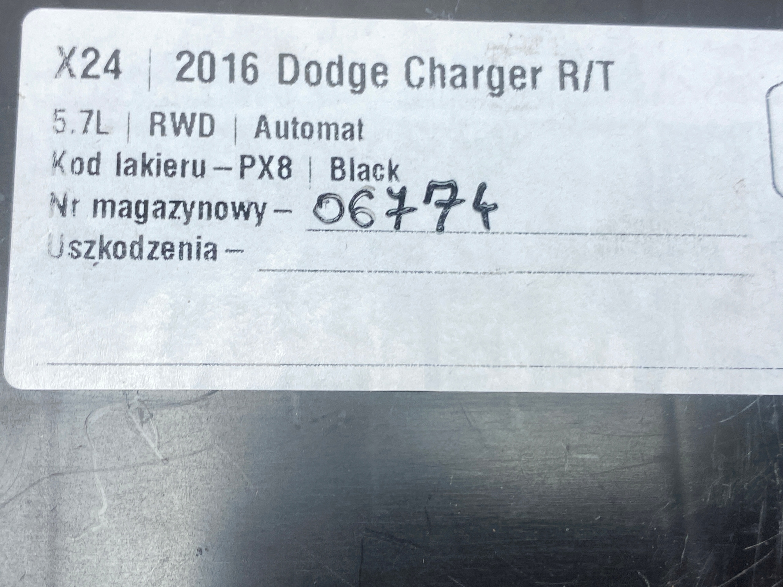 control unit module Dodge Challenger Charger 2015+ USA