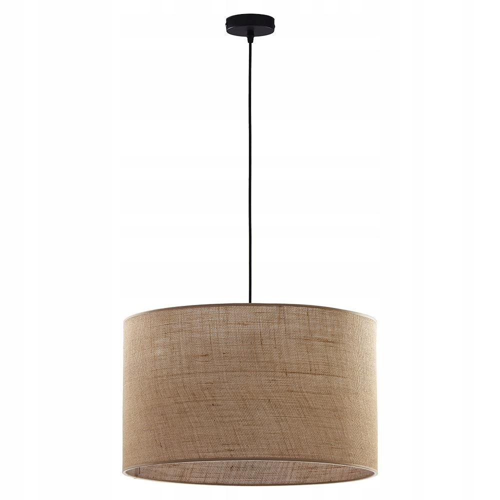 Závesná lampa TK-Lighting Juta 3 – svetelné body E27