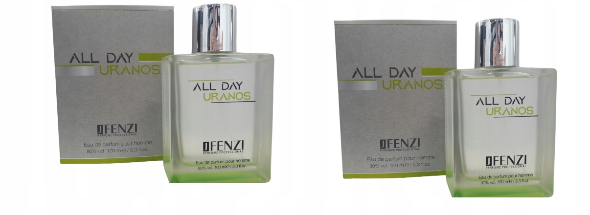 JFenzi Uranos All Day 2x100 ml parfémovaná voda
