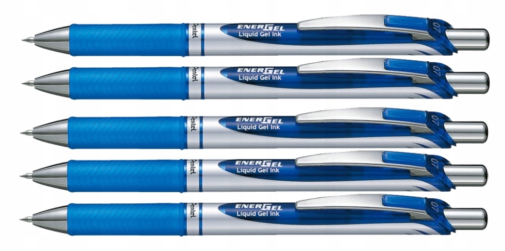 

Pióro Kulkowe Żel Pentel BL77 Niebieskie x 5 Szt
