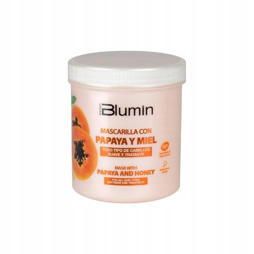 Blumin – Papaya & Honey Mask – Papaya maska a med pro regeneraci a výživu