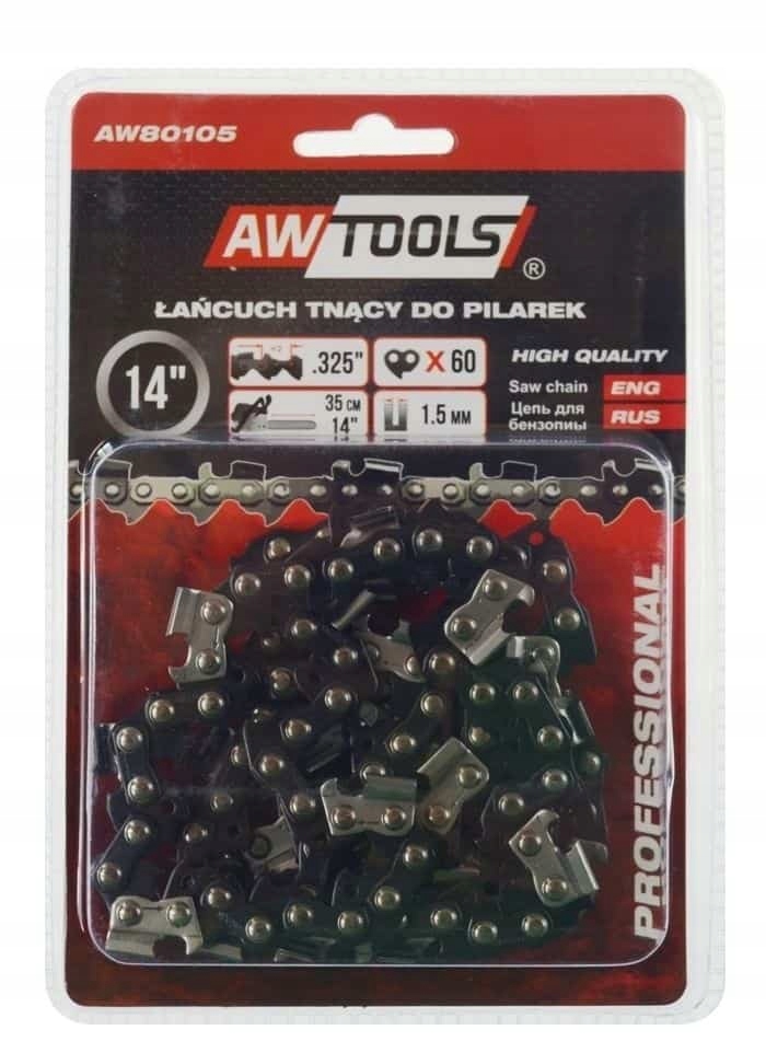AWTOOLS Łańcuch tnący pilarki 60z 325" 1,5mm