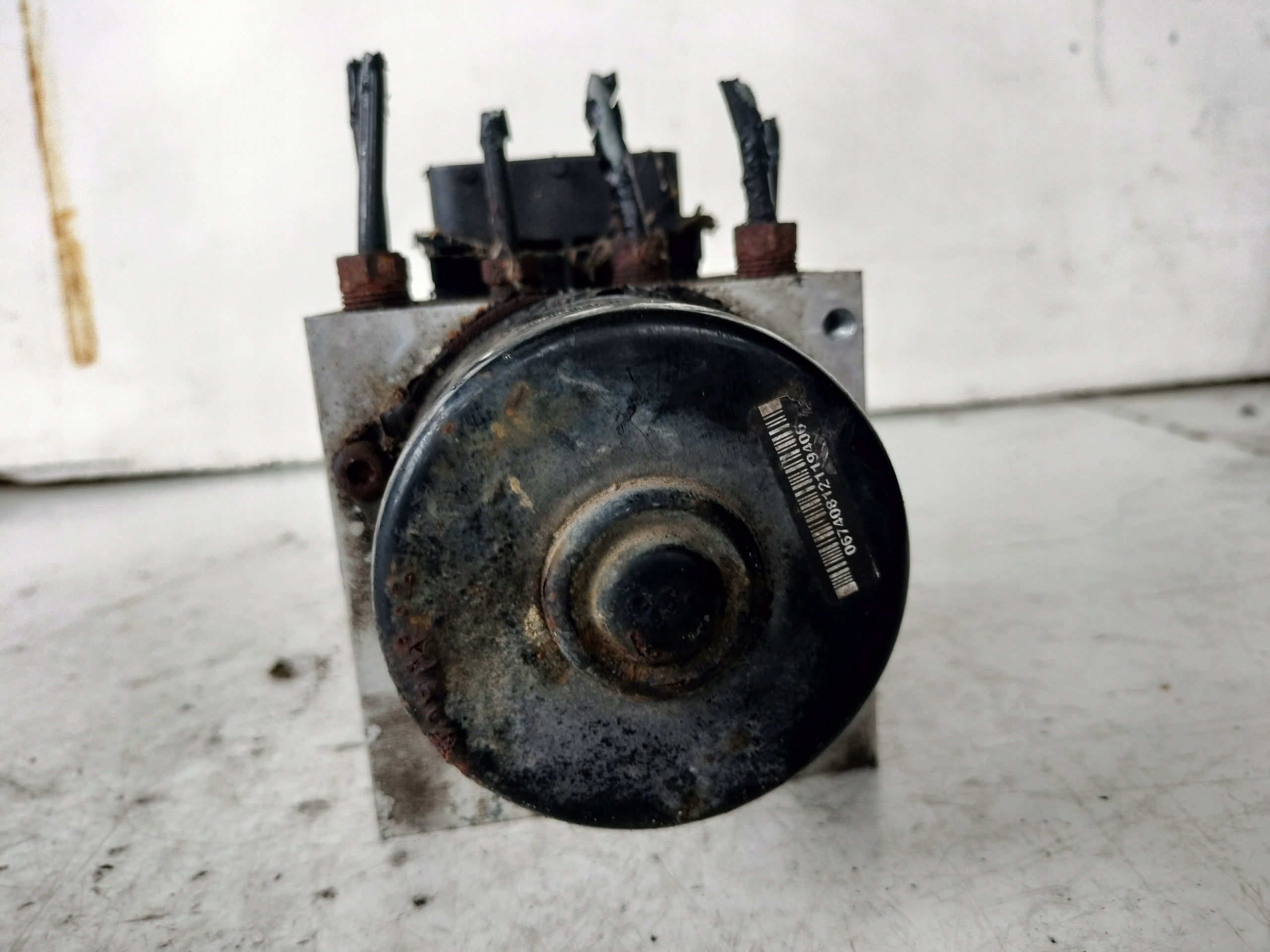 PEUGEOT 206 pompa ABS 962862638B 9630135080