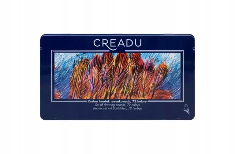 Kredki akwarelowe Creadu 72 szt.