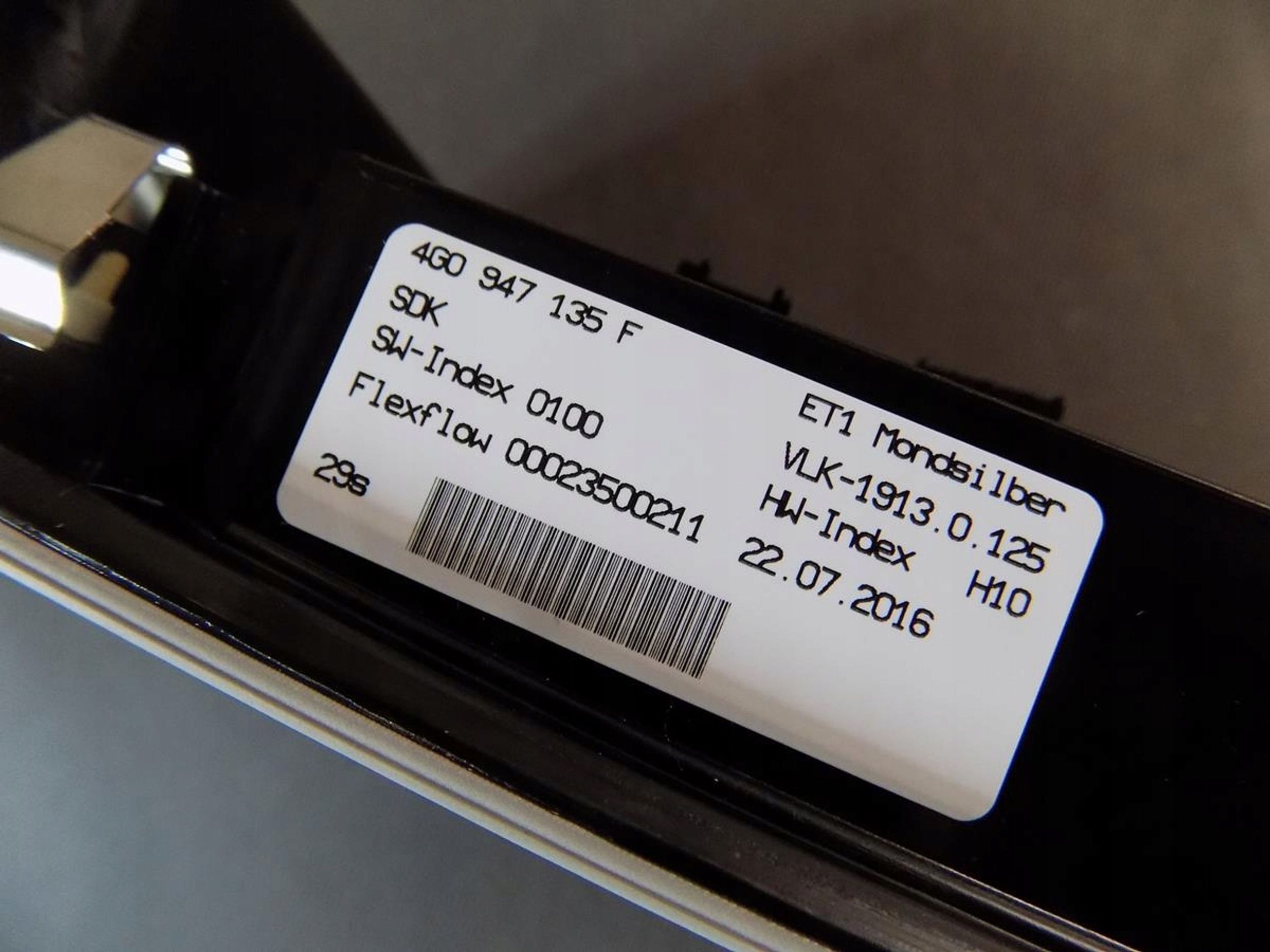 AUDI A7 4G OSWIETLENIE cabs LED 4G0947135F