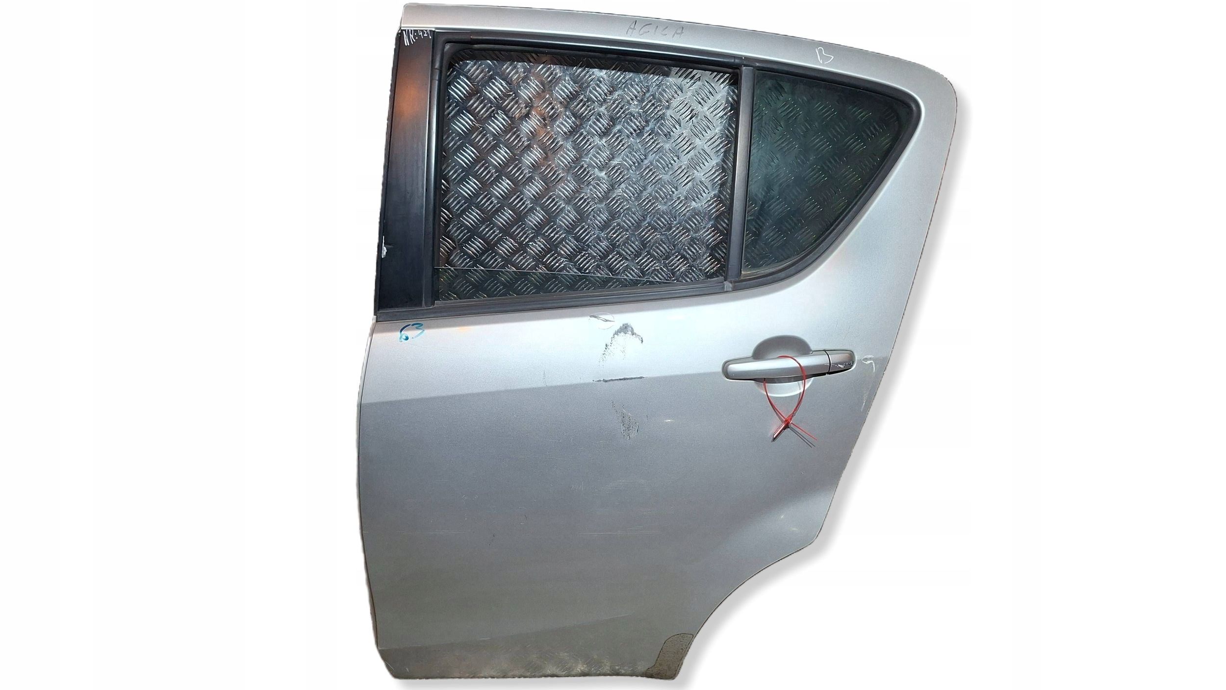Tür heck links OPEL AGILA B 2008