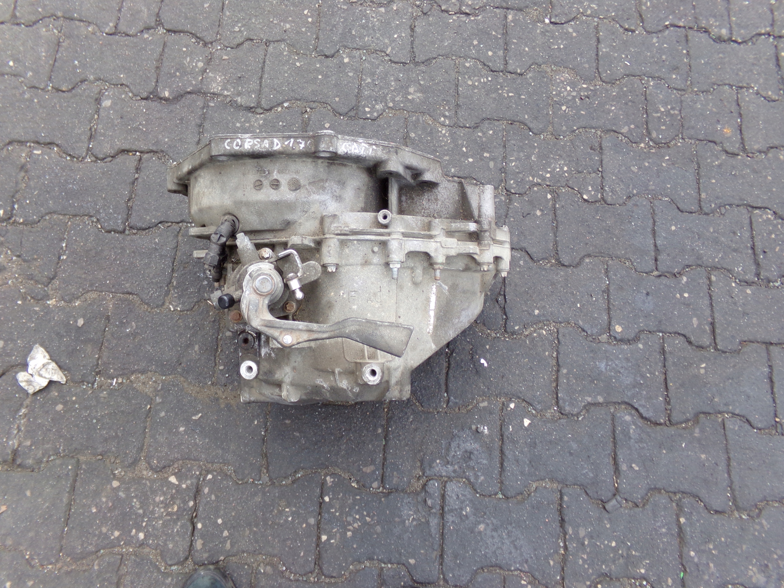 SKRZYNIA BIEGÓW M32 OPEL CORSA D 1.7 CDTI