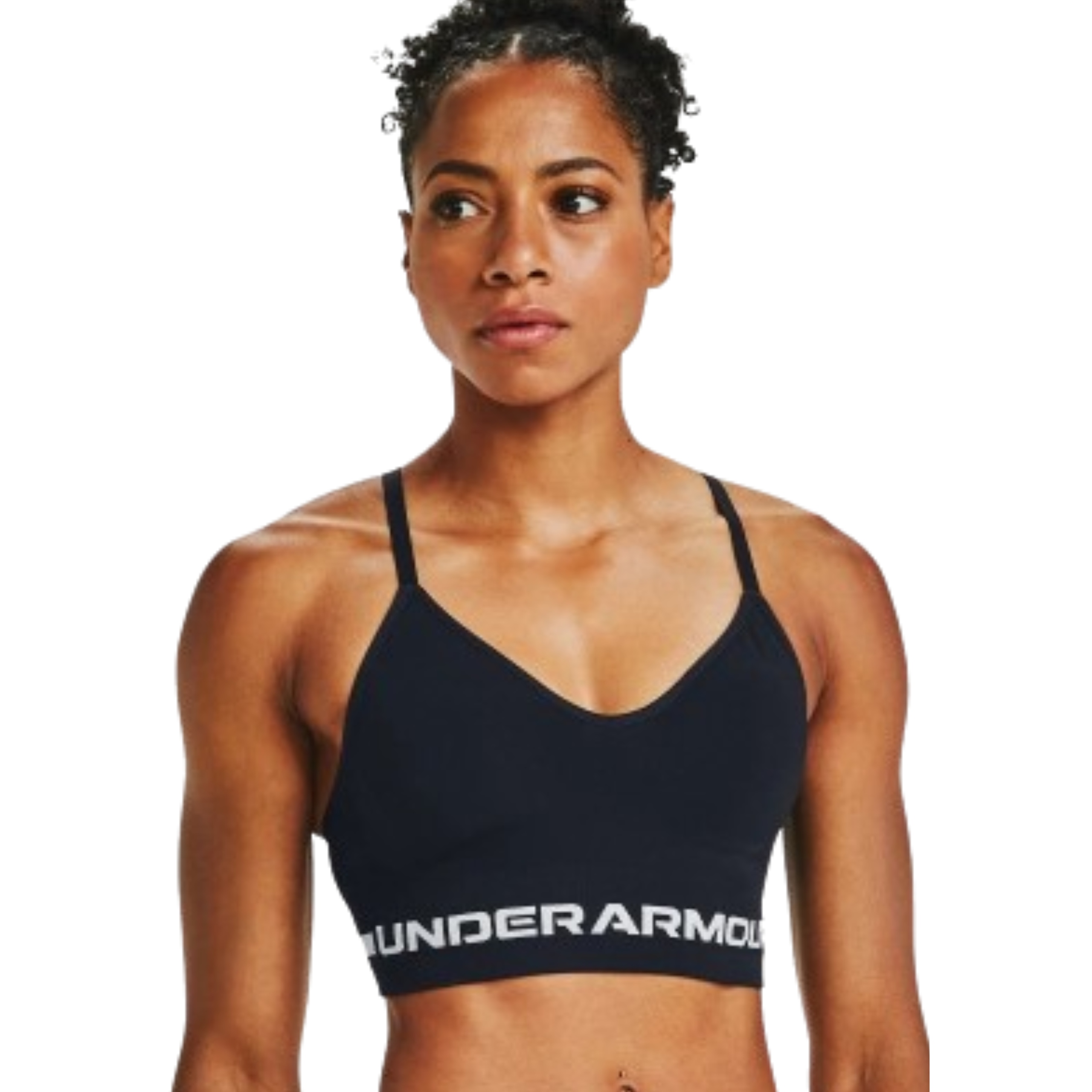 Biustonosz Stanik Sportowy Top Under Armour Seamless Long L