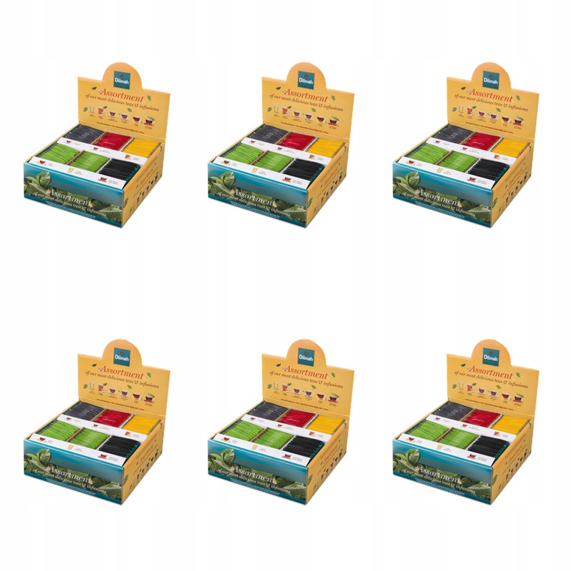 Dilmah Pick & Mix 220 g X6