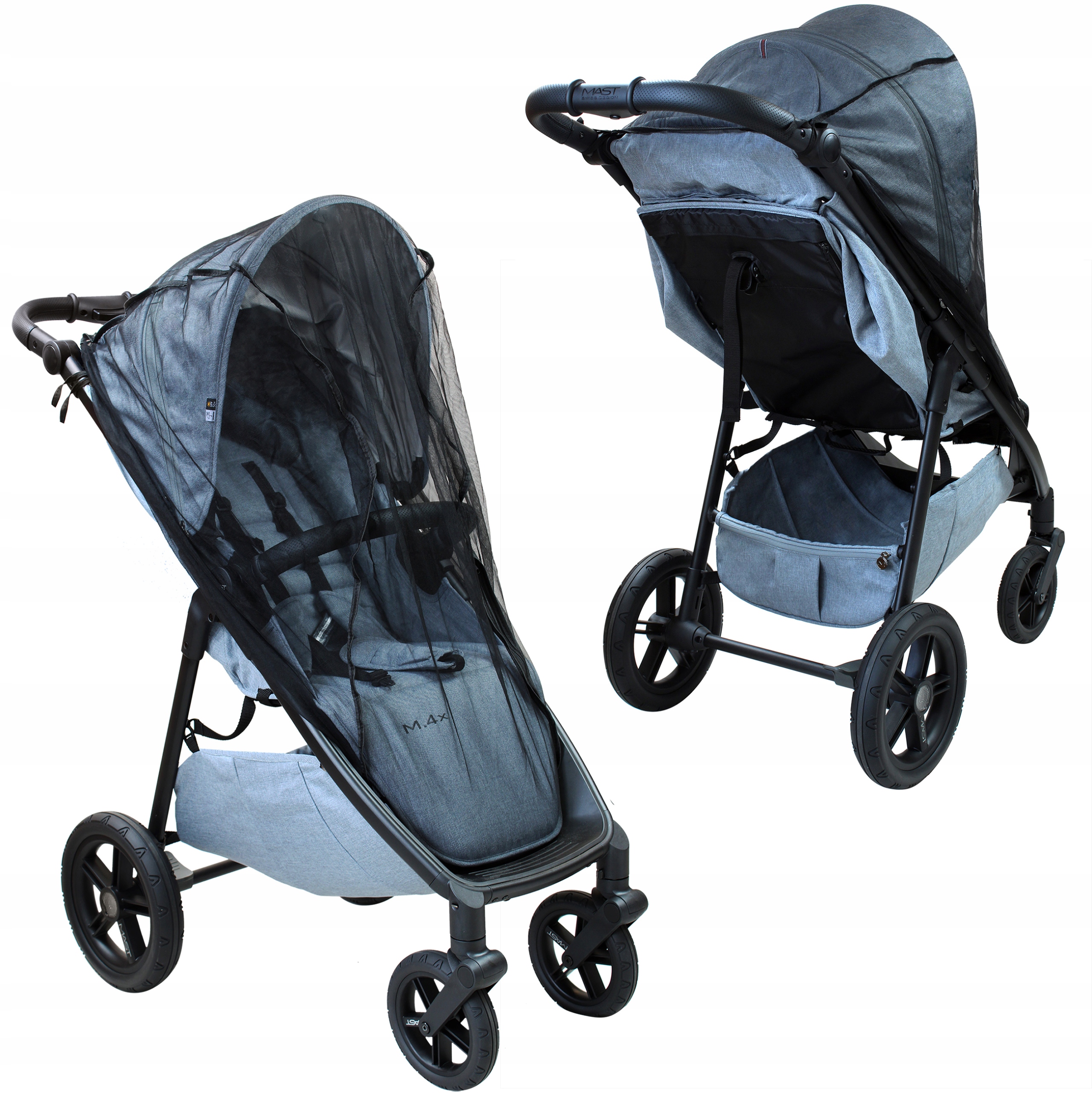 

Babysi moskitiera dedykowana do Mast M4