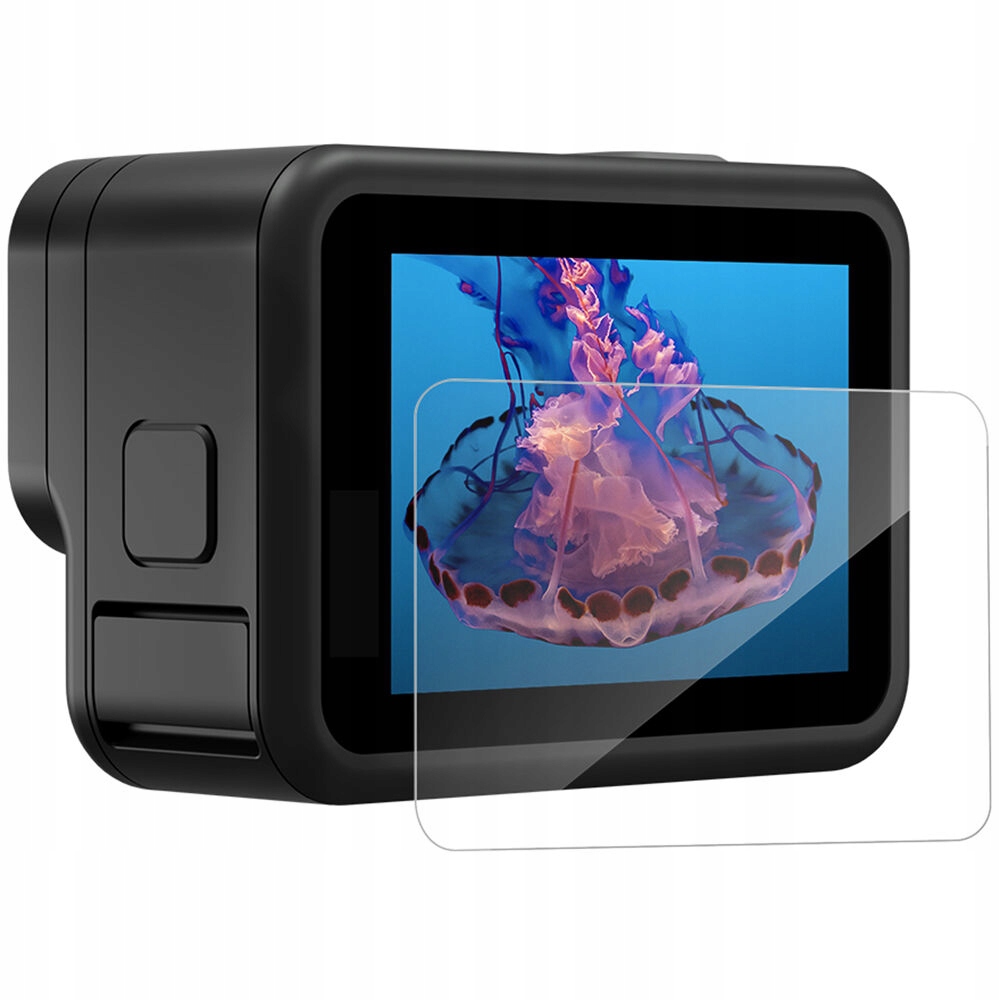 Szkło hartowane 9H Telesin na ekran i obiektyw do GoPro Hero 12/11/10/9 Stan opakowania oryginalne