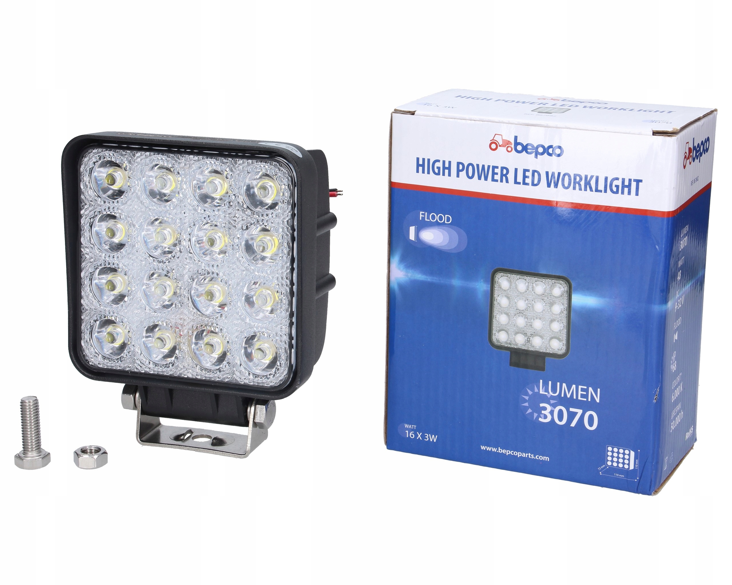 pracovní světlo Led 48W 3070lm rozptýlené světlo