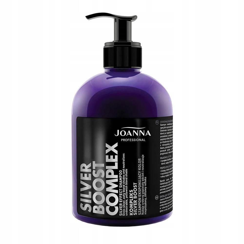

Joanna Professional Color Boost Silver Szampon