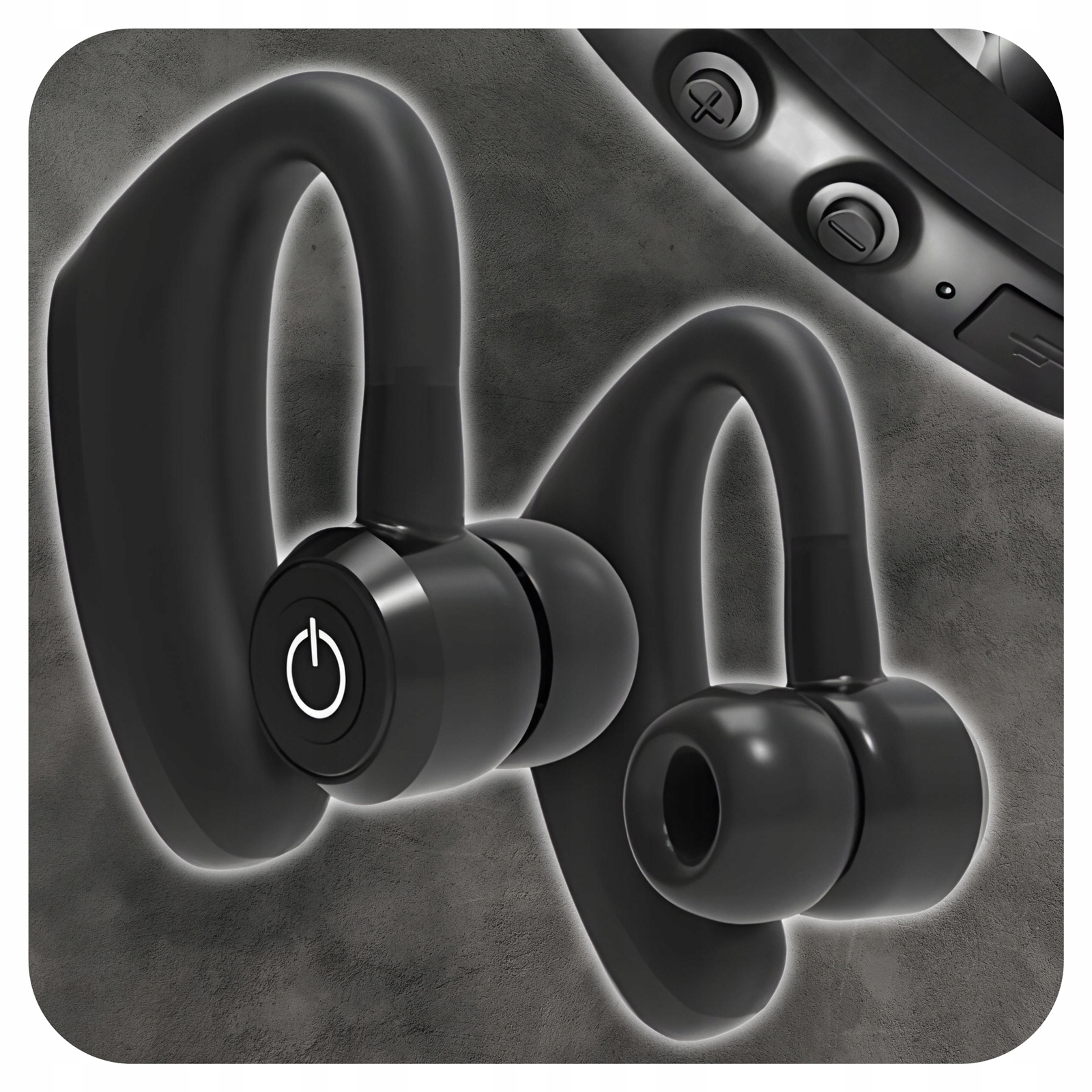 NAJNOWSZA BEZPRZEWODOWA SŁUCHAWKA DO ROZMÓW UCHA NA DWA TELEFONY BLUETOOTH Marka Cellularline