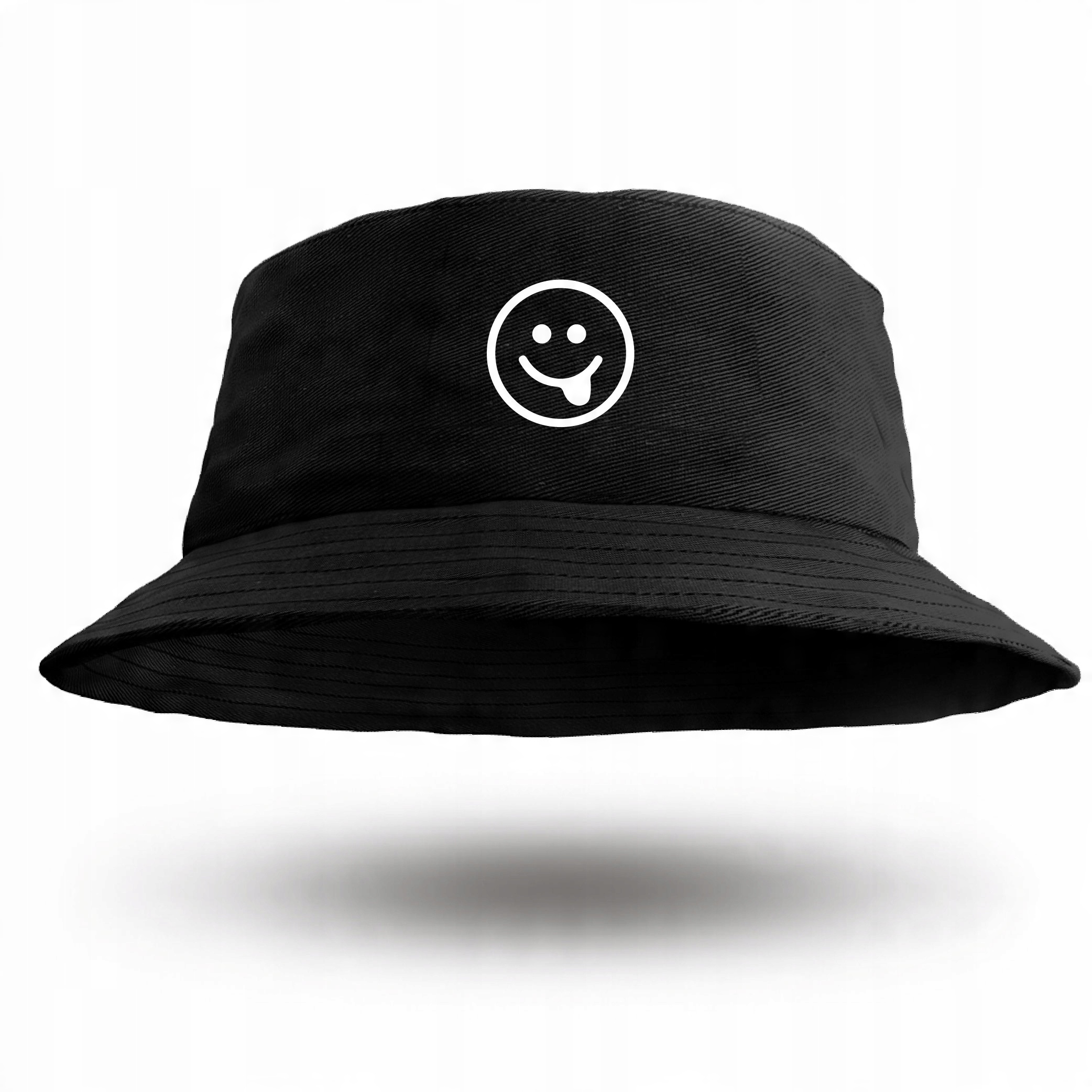 

Bucket Hat Emoji Modna Czapka Rybacka Wędkarska