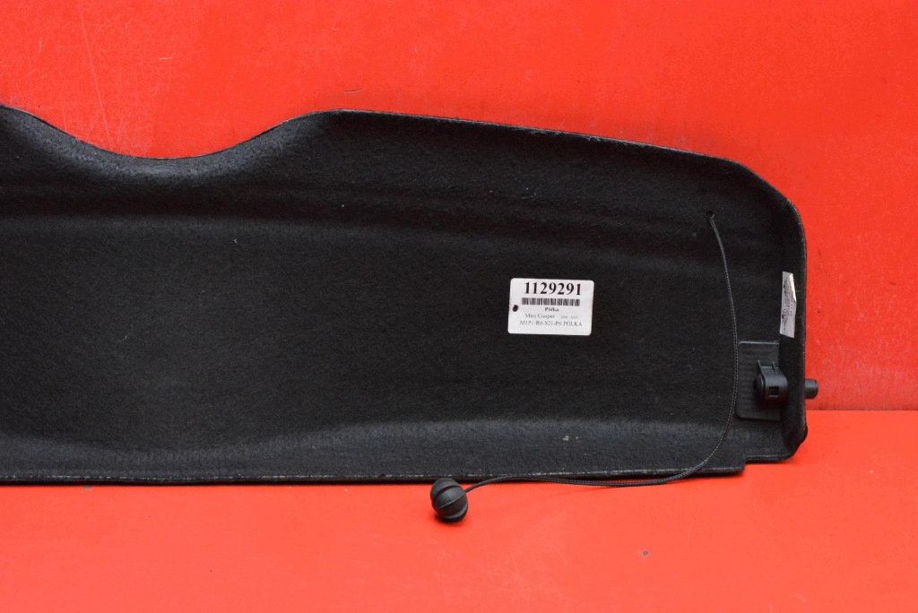 plato boot 4853511 MINI COOPER ONE R56 06-15