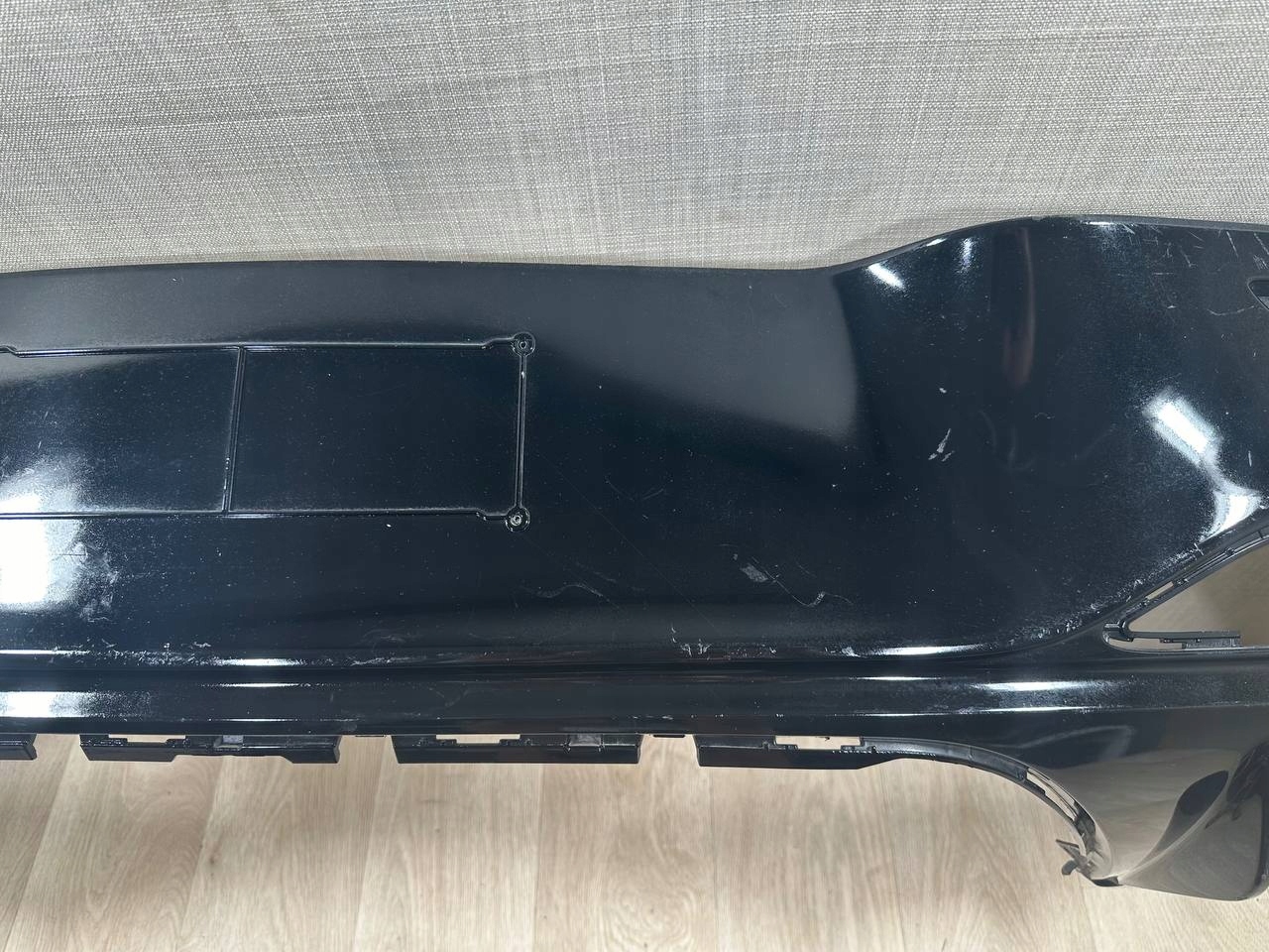 MERCEDES EQE AMG V295 Berline 2022-> dol Diffuseur Arrière Pare choc A2958859901