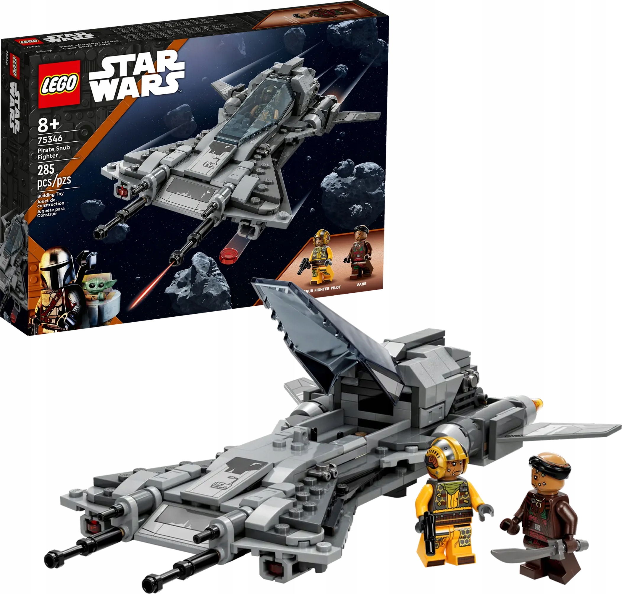 Lego Star Wars – Pirátská stíhačka – 75346