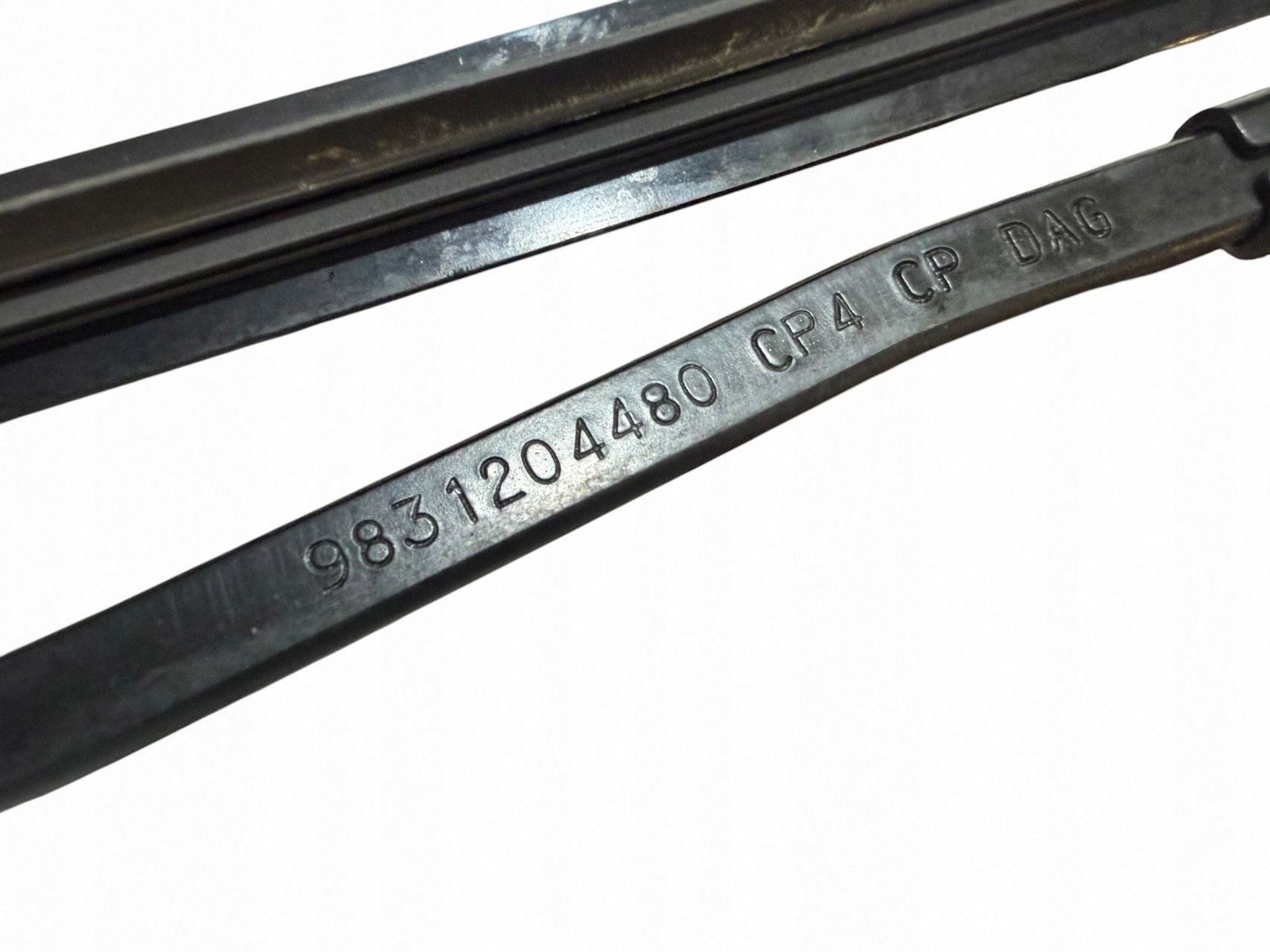 wiper arm windows right side Citroen C4 X 9831204480