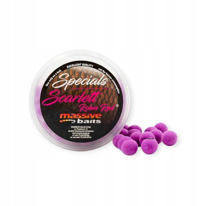 Massive Baits Pop-Up Scarlett 11mm