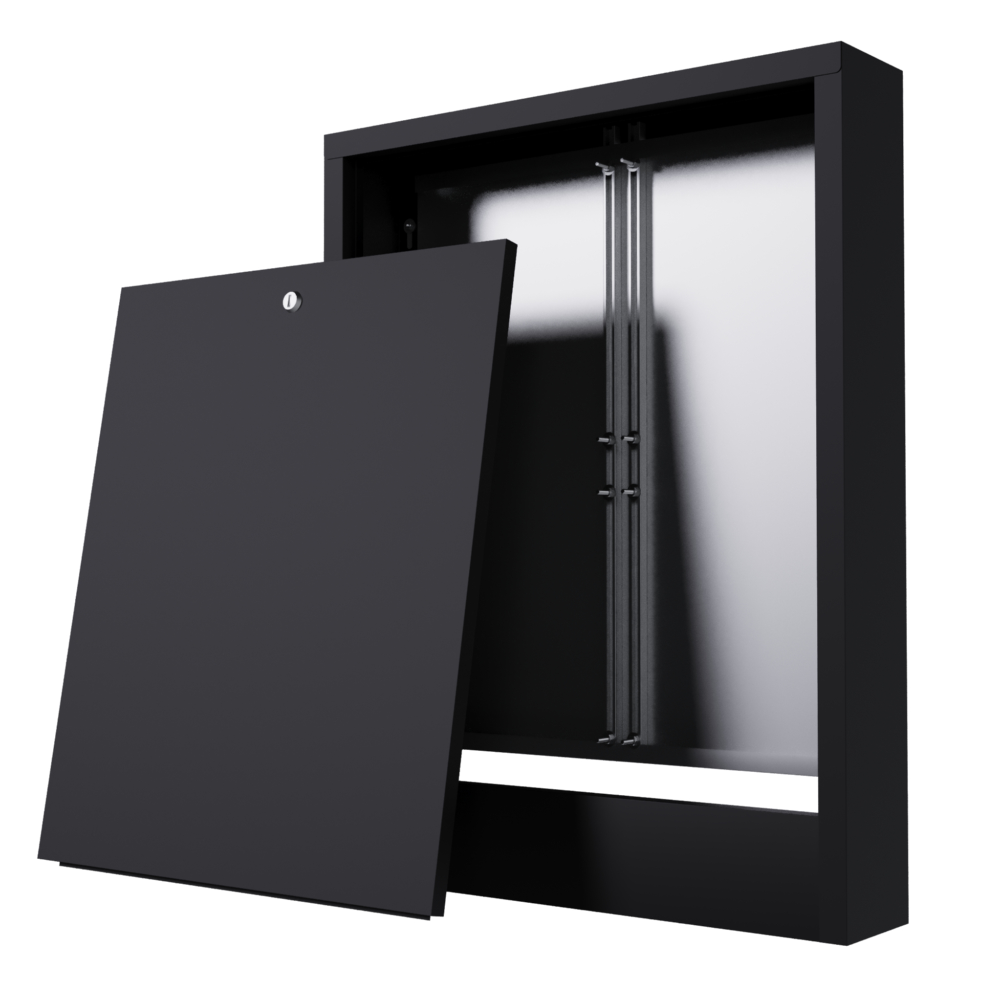 Nástenná skrinka 5-6 obvodov pre rozdeľovač podlahového vykurovania