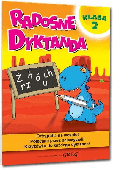 

Radosne dyktanda. Klasa 2. Greg