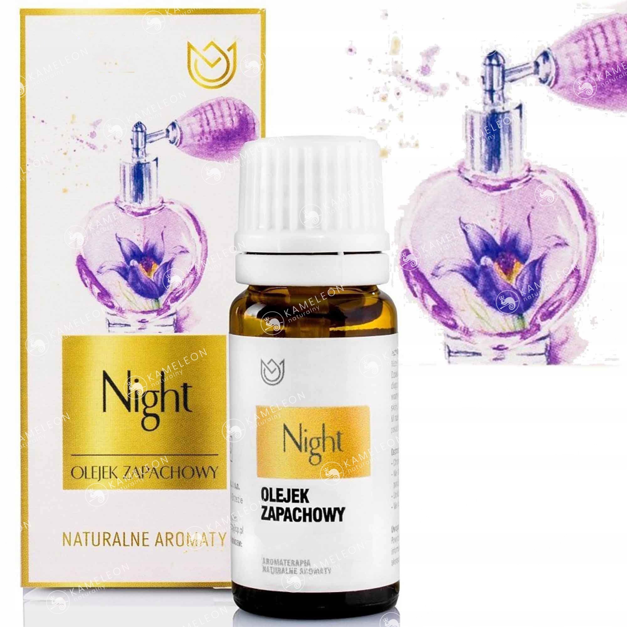

Olejek Zapachowy eteryczny Night 12ml Black Opium