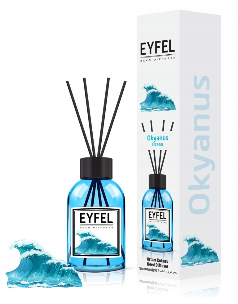 

Ocean Eyfel Zapachy Do Domu Patyczki 110ml