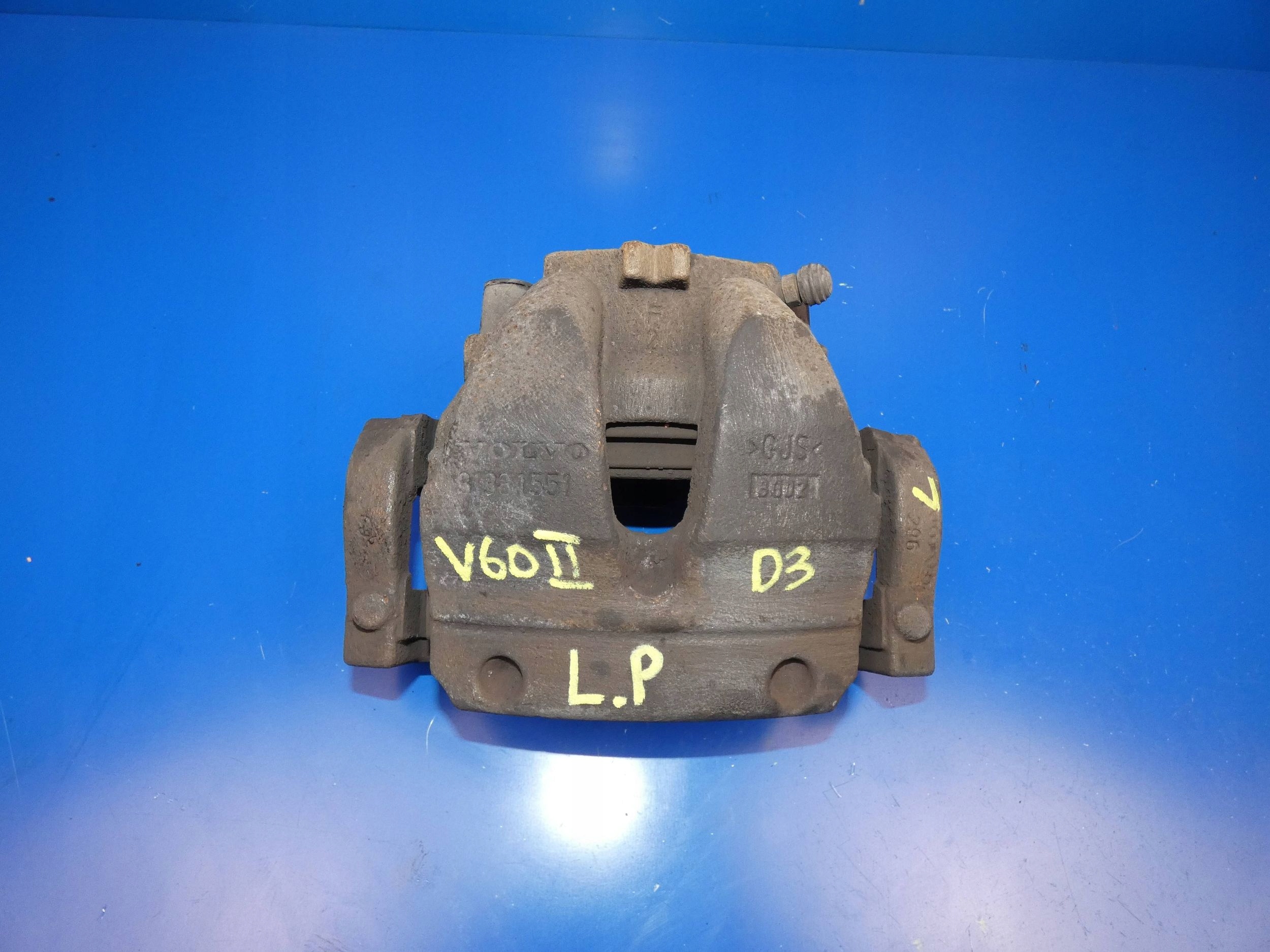 VOLVO V60 II S60 III 18- caliper brake left front front