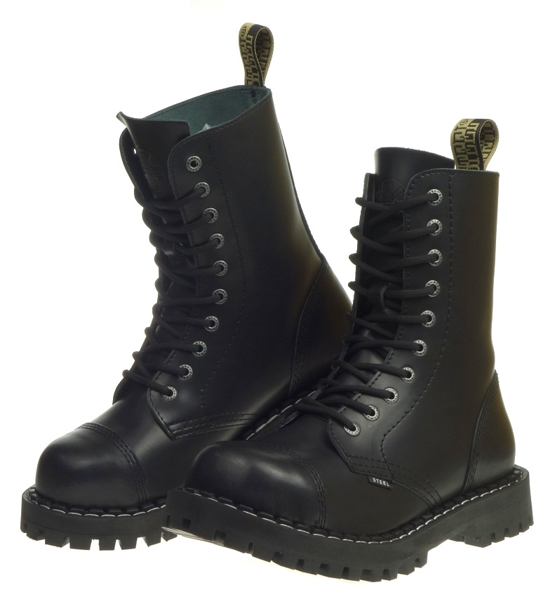 Vysoké Kanady Cult Steel , s fleecovou podšívkou, 10 děr, velikost 43