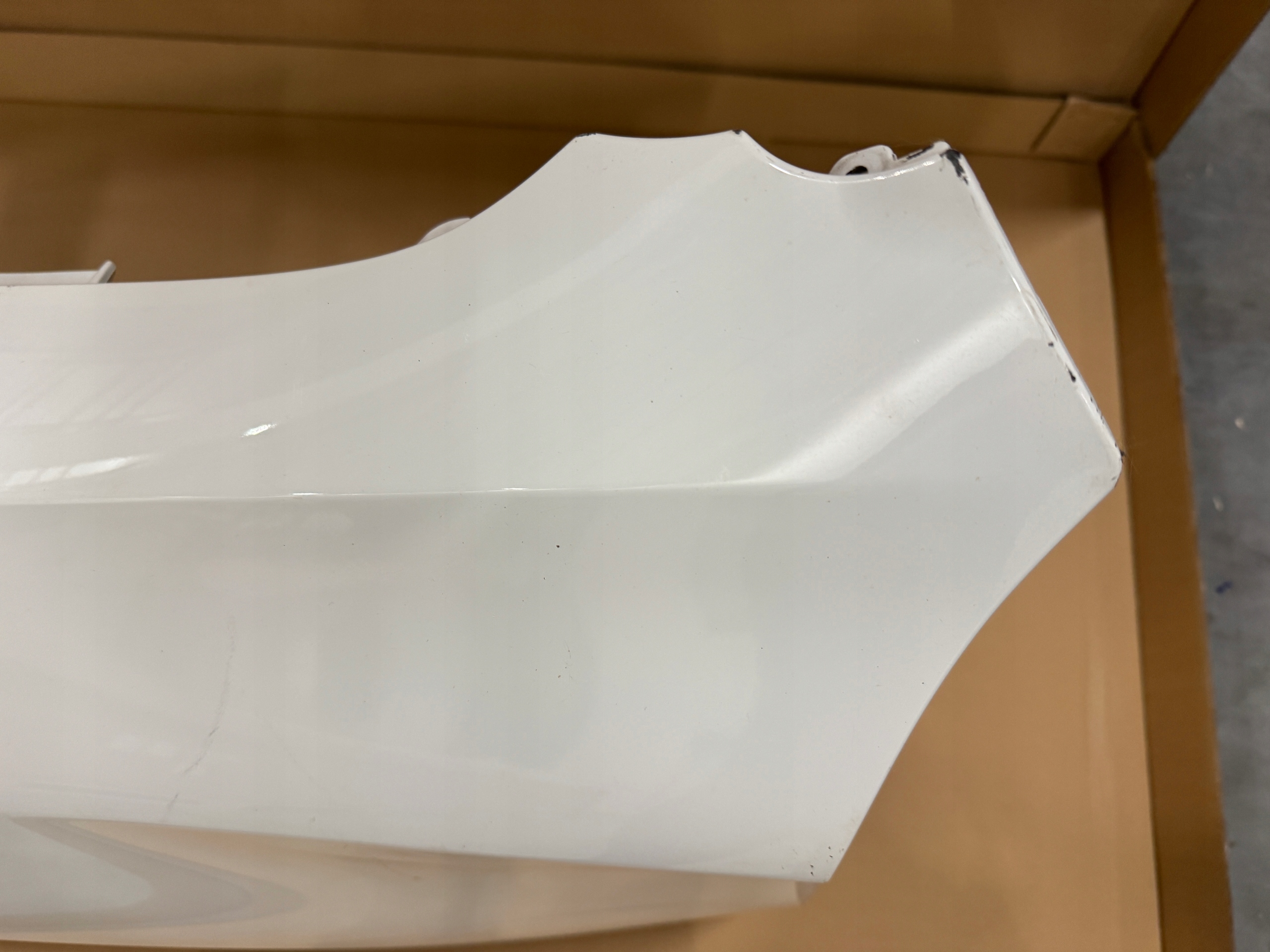 BMW X6 E71 07- parafango sinistra Anteriore Originale