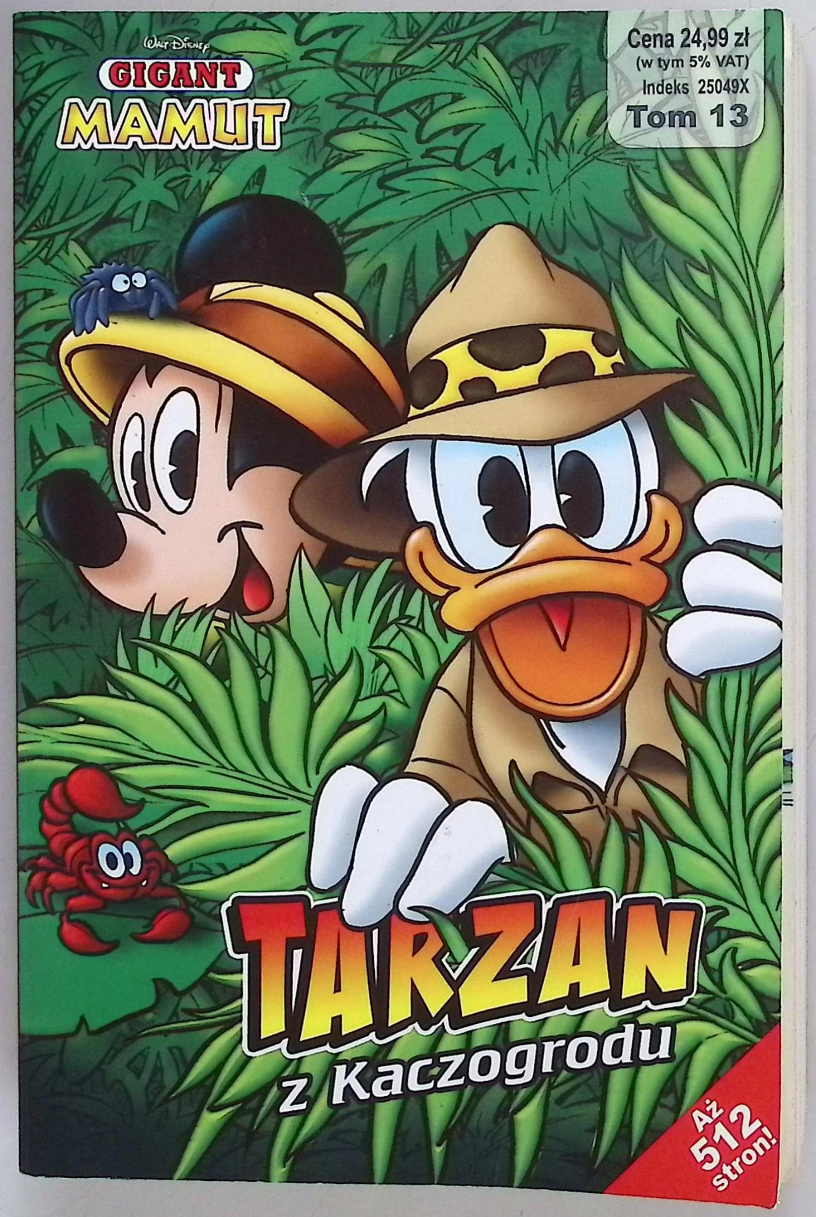Tarzan z Kaczogrodu tom 13