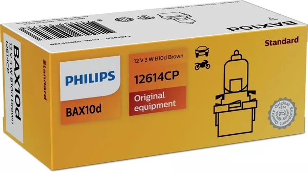 

Philips Bax 3 W 12614CP 1 szt.