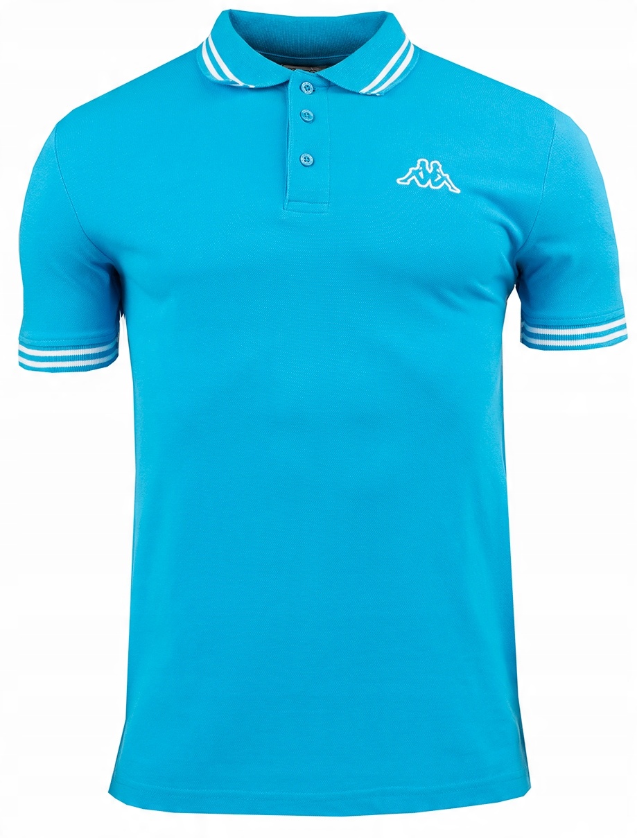 

Kappa koszulka polo męska sportowa bawełna roz.L