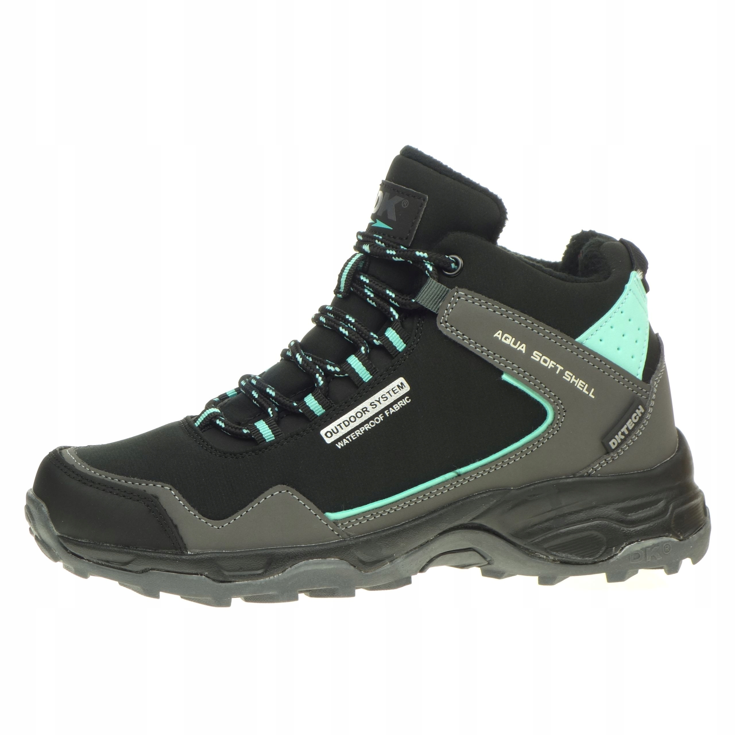 Buty Zimowe Trekkingowe Dk Sauron Outdoor High SoftShell Ociepla 39