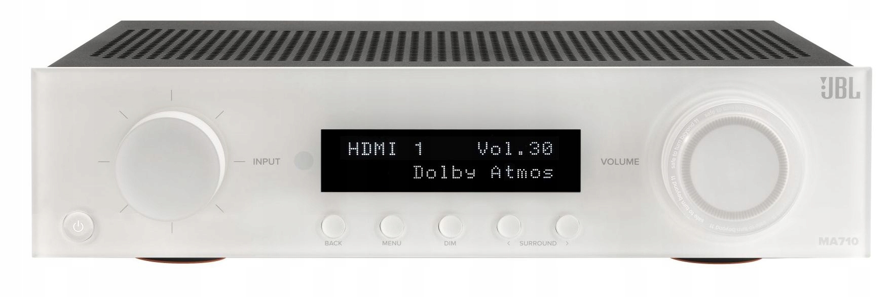 Jbl Sieťový Prijímač Domáceho Kina 7.2 MA710 Wifi Bt