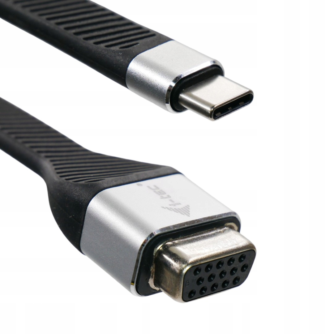 I-tec Adapter USB-C Flat VGA Full HD 1920p 60Hz