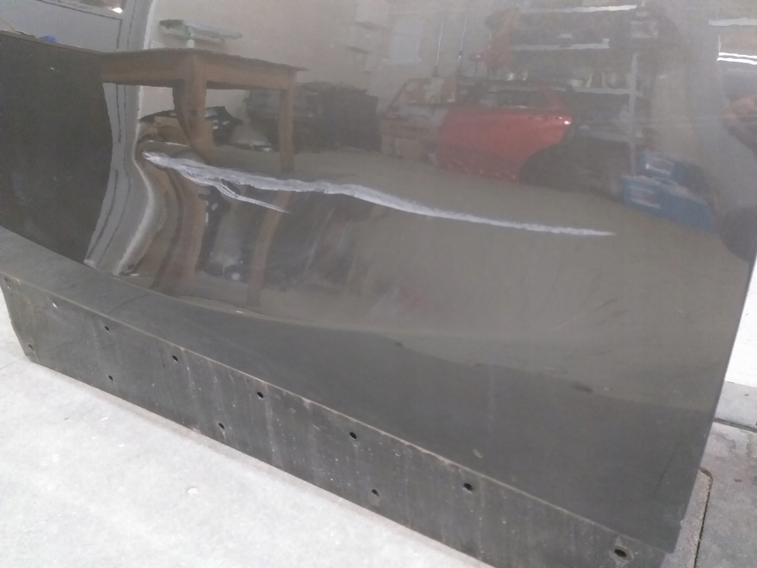 DOOR FRONT RIGHT MAZDA CX5 CX 5 12-17