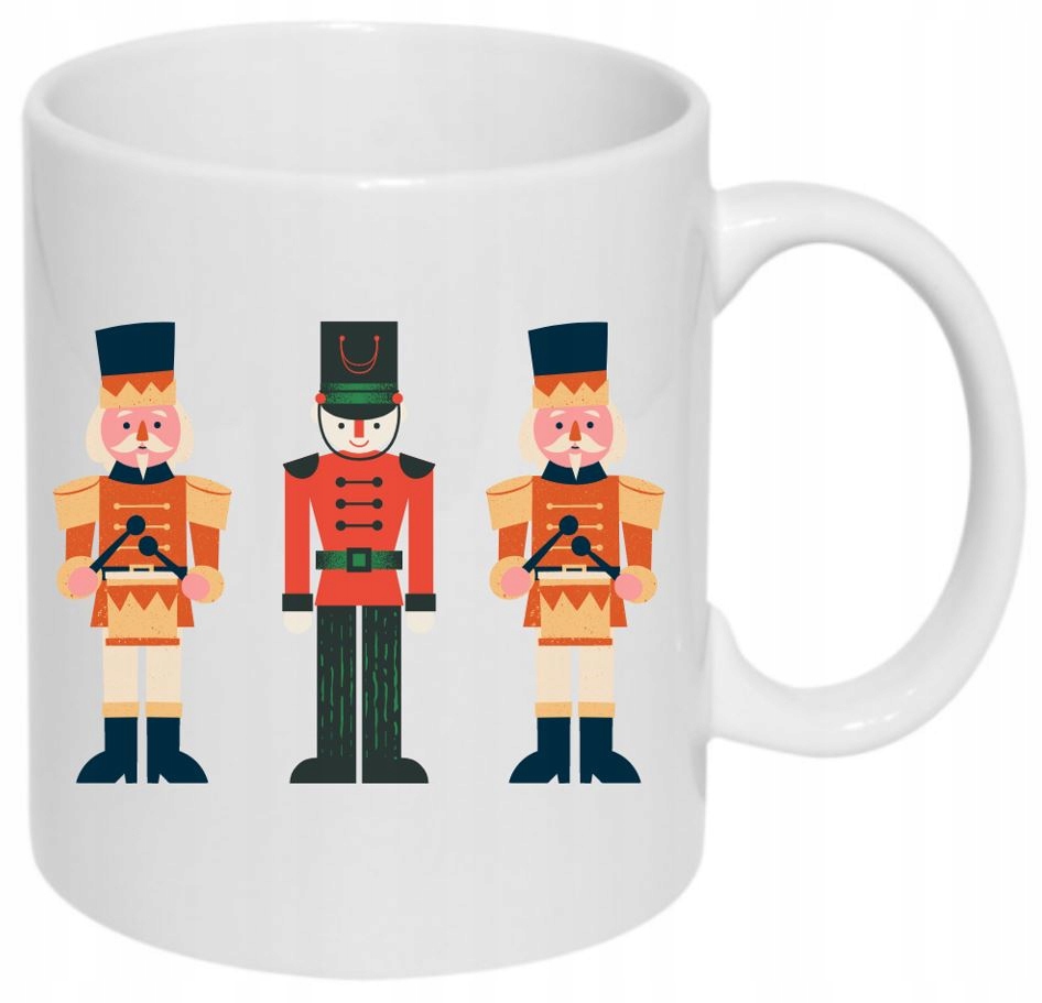 KUBEK PREZENT ŚWIĘTA ZIMA DZIADEK DO ORZECHÓW