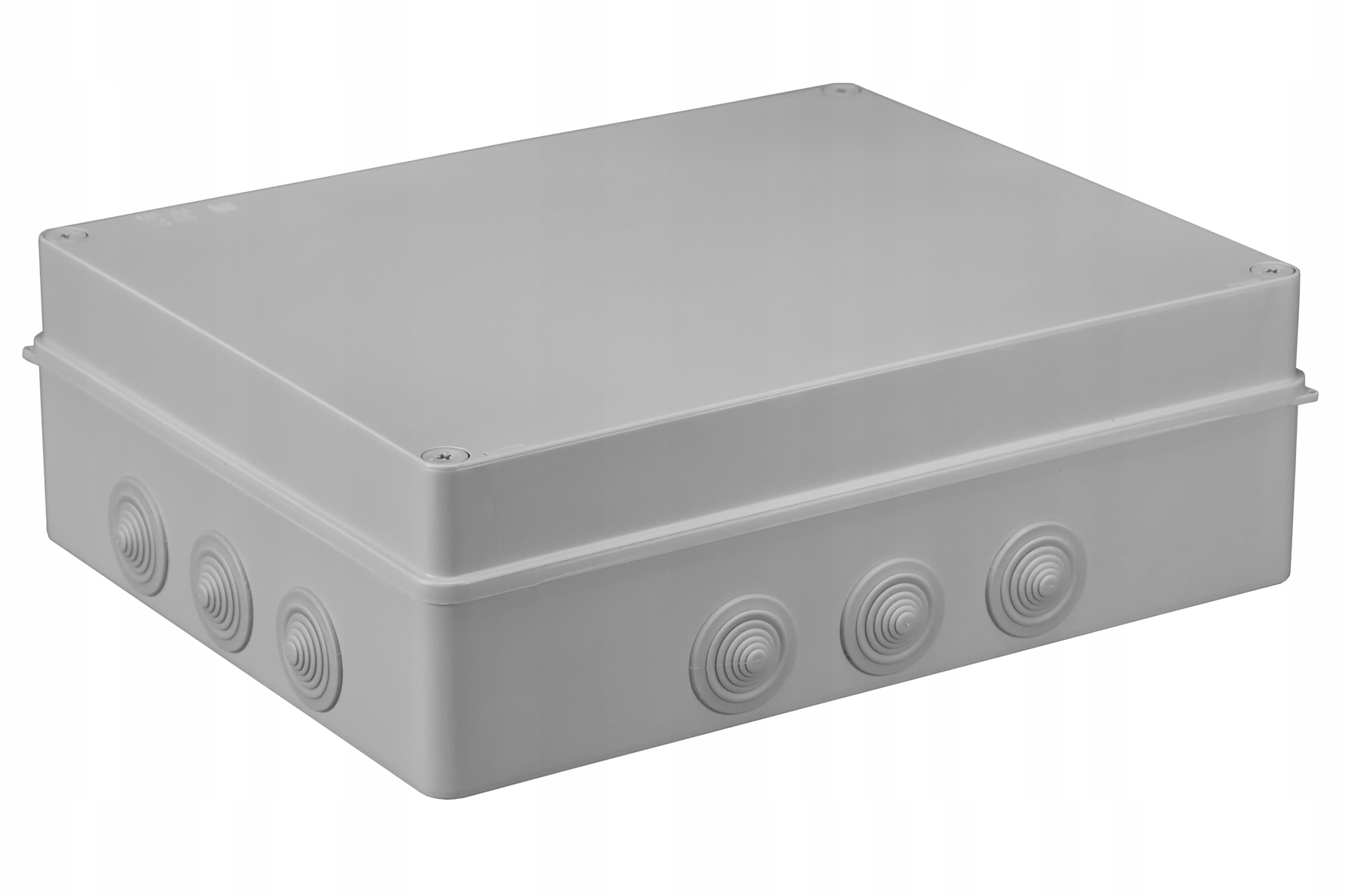 Hermetická elektroinstalační krabice 300×220×120 12 tlumivek IP65 bezhalogenová S-box 706