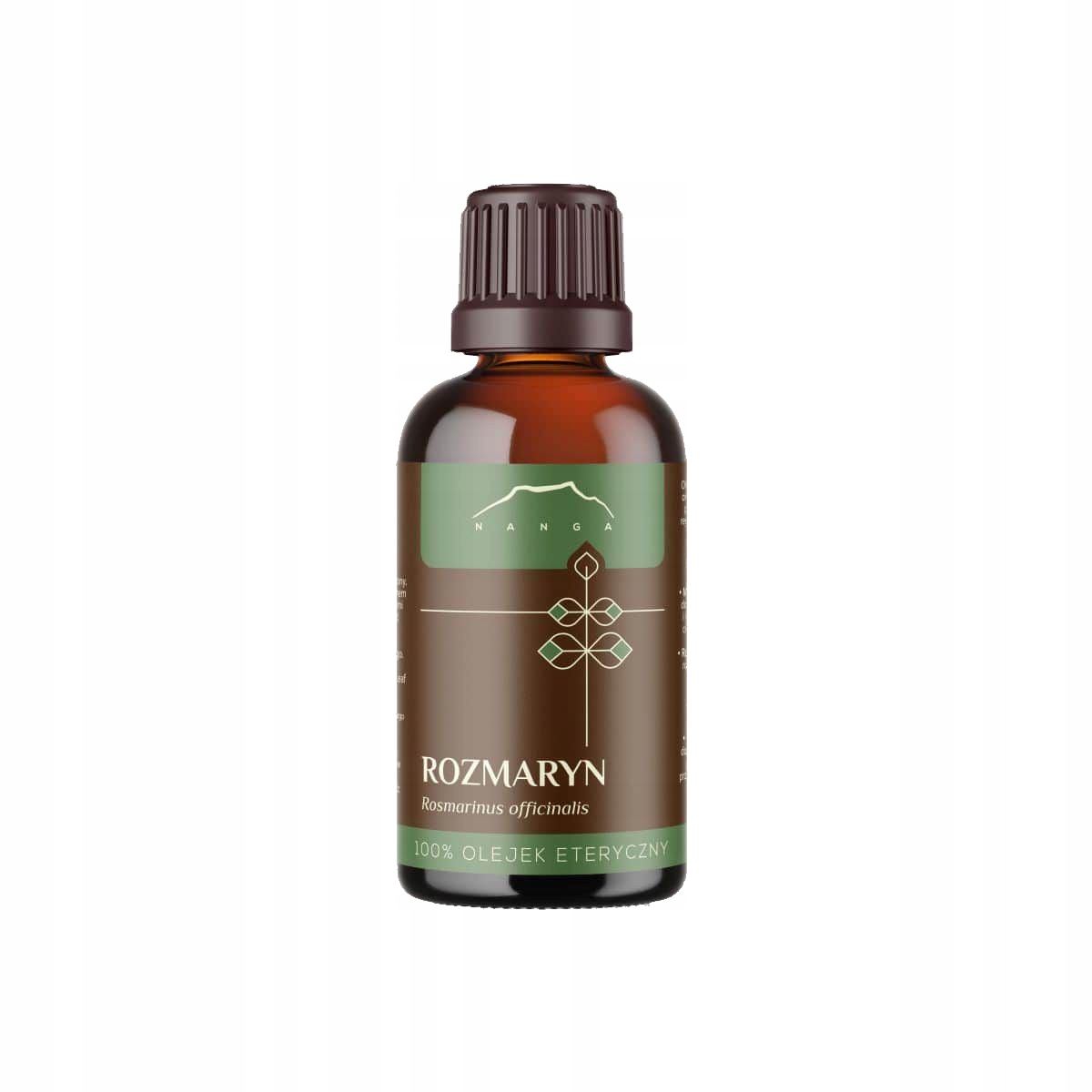 

Olejek rozmarynowy 100% eteryczny 50ml Nanga