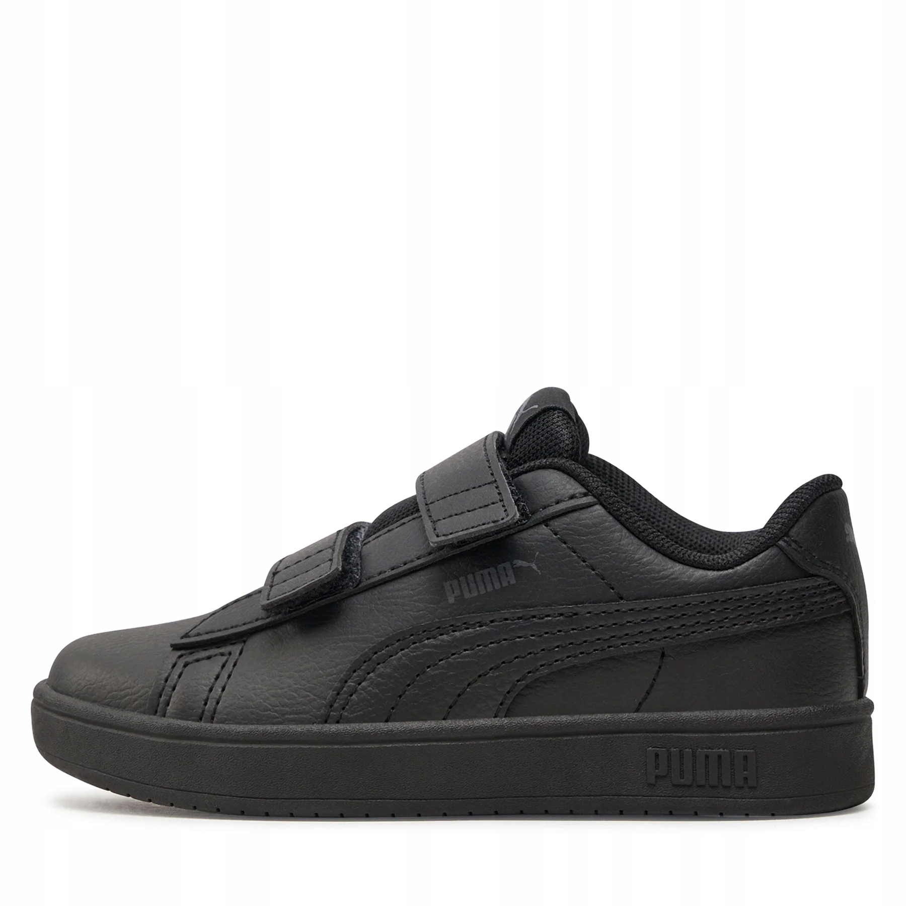 PUMA BUTY DZIECIĘCE SPORTOWE NA RZEPY RICKIE CZARNE ORYGINALNE r. 27,5 Rozmiar (new) 27,5
