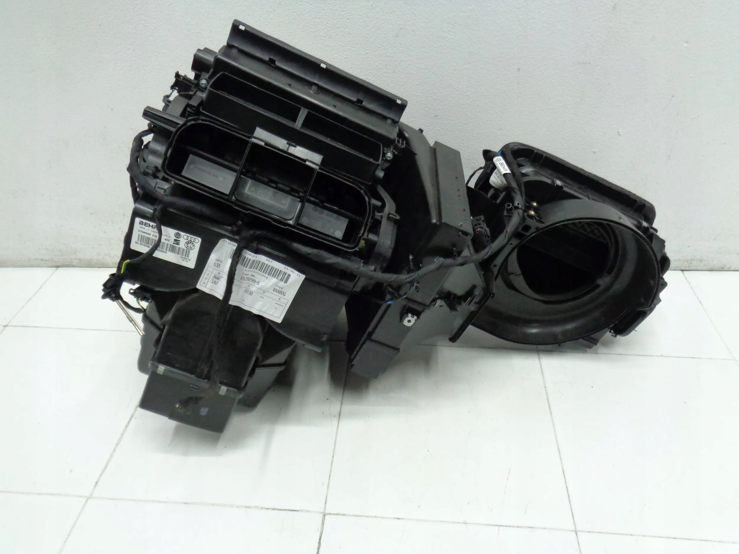 AUDI A1 8X heater heating EUROPA 10-14r
