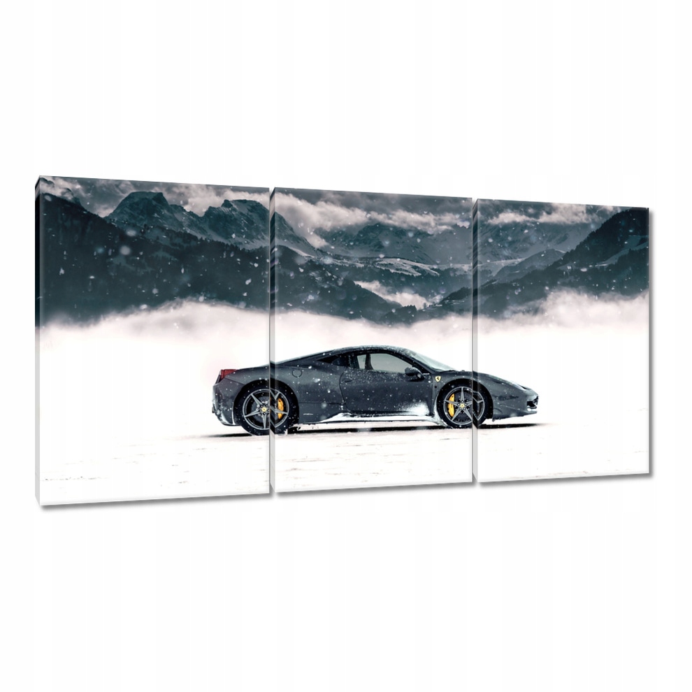 

Obrazy 120x60 Samochód Ferrari Auto