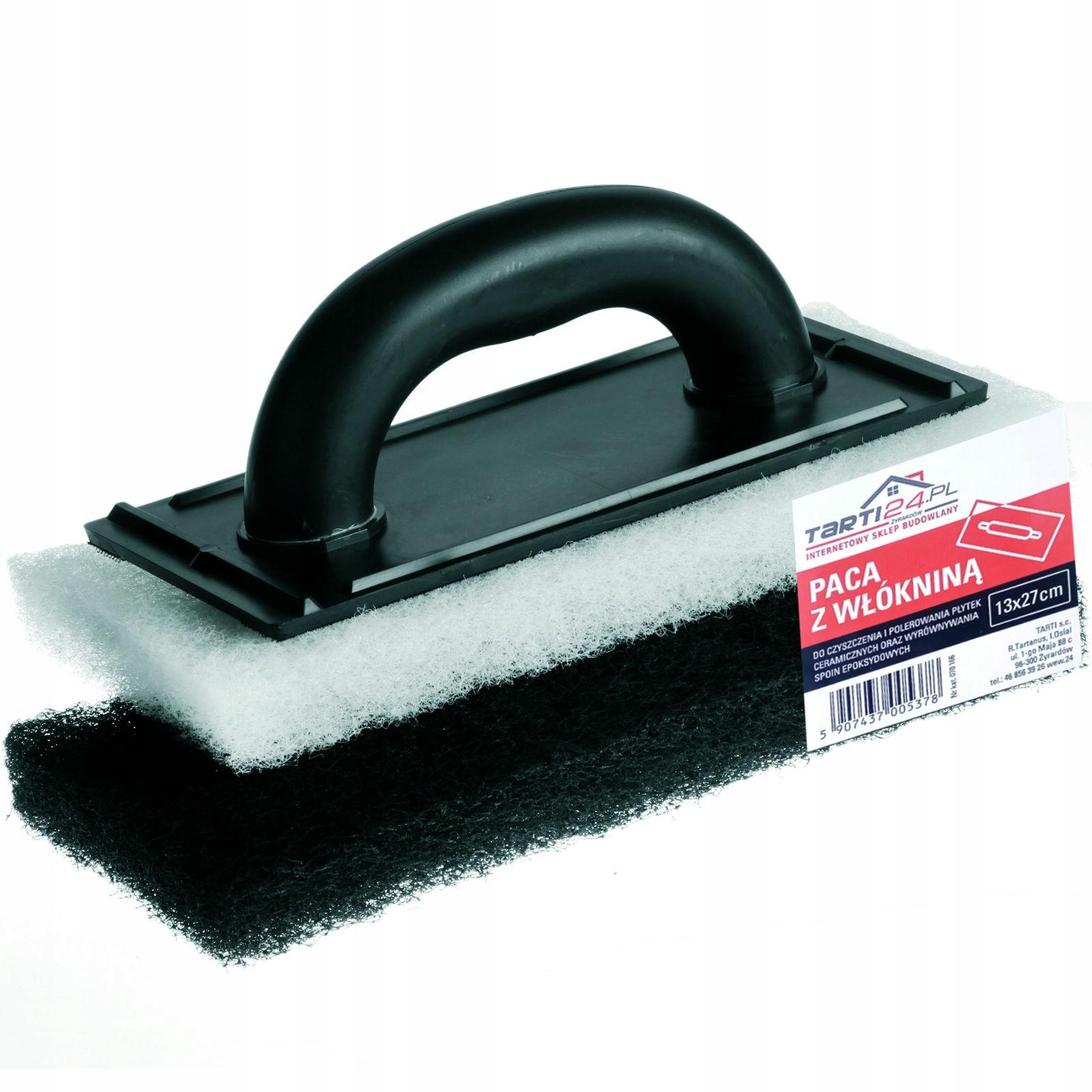 Paca PCV z włókniną do fugi epoksydowej 130x270mm