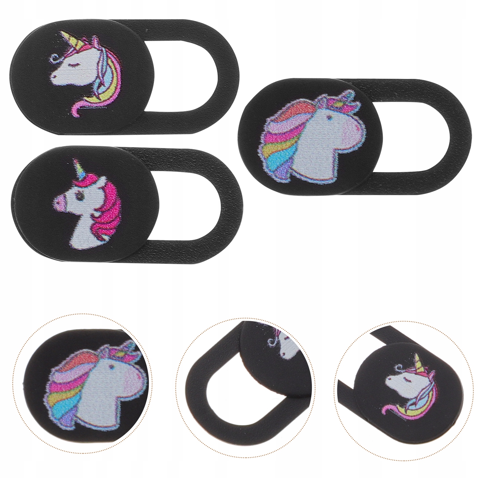 OSŁONA KAMERY INTERNETOWEJ SUWAKI DO KAMERY OSŁONA KAMERY Kolor dominujący wielokolorowy